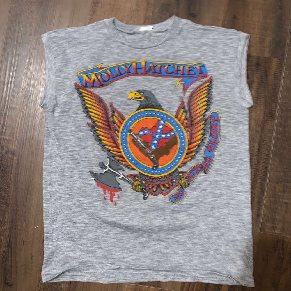 Vintage Molly Hatchet band tee